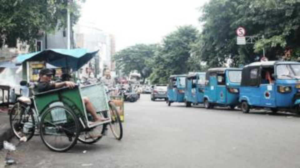 Becak di Jakarta dan 'Kontrak Politik' Gubernur Anies Baswedan