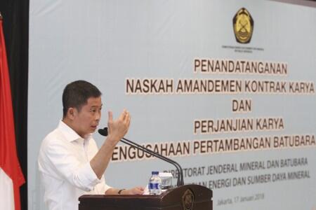 Menteri Jonan Akan Deregulasi 13 Permen Minerba