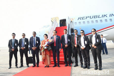 Kunjungi Afghanistan, Presiden Jokowi Dapat Pengamanan Ketat