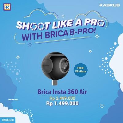 &#91;Flash Deals&#93; Semua Kebutuhan Kamera Turun Harga Bersama Brica!