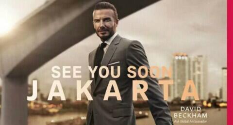 David Beckham Bakal Berkunjung ke Indonesia