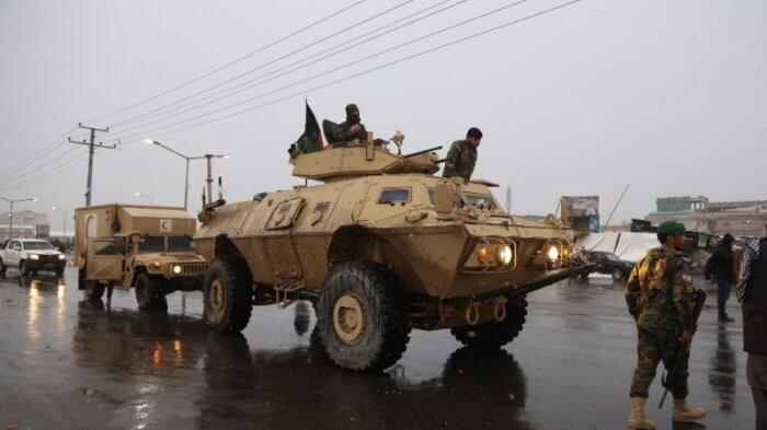 Teroris Serang Akademi Militer Di Kabul, 5 Tentara Tewas