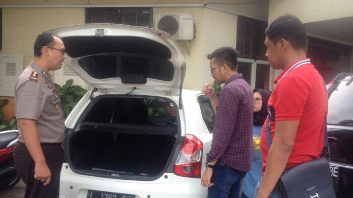 Pencuri Bawa Brankas Berisi Duit Rp 71 Juta Dengan Taksi Online
