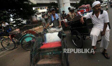 Gerindra Minta Provokator Mobilisasi Tukang Becak Ditindak