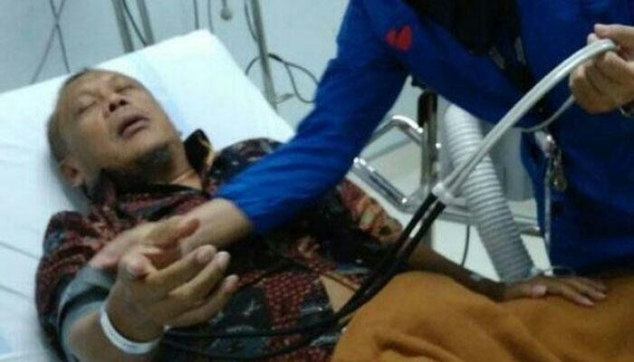 Tokoh Alumni 212, Eggi Sudjana Terkena Serangan Jantung