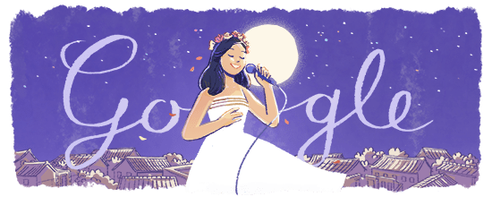 Kematian Teresa Teng dan Google Doodle 28 Januari 2018