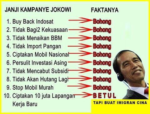 Pusat Hoax Nasional lagi resah... arah angin menuju ke selatan Monas