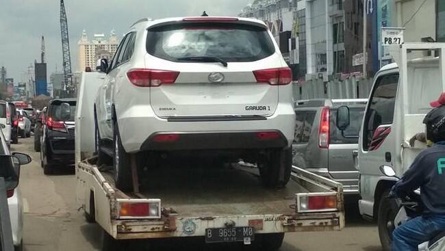 Mobil SUV Esemka Tertangkap Kamera, Namanya 'Garuda 1'?