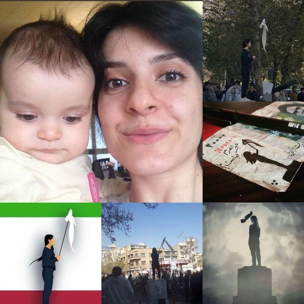 Protes Aturan Wajib Berhijab, Perempuan Iran Ditahan