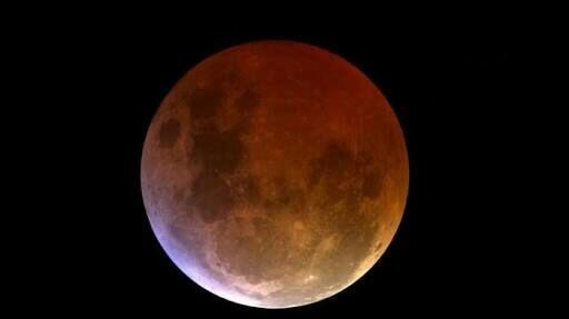 Fenomena Alam Unik Super Blue Blood Moon Terjadi Tgl 31 January 2018