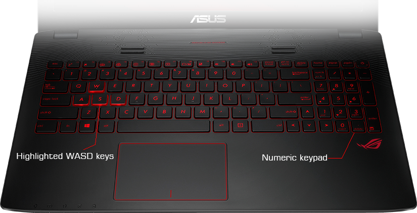 keyboard asus x550iu