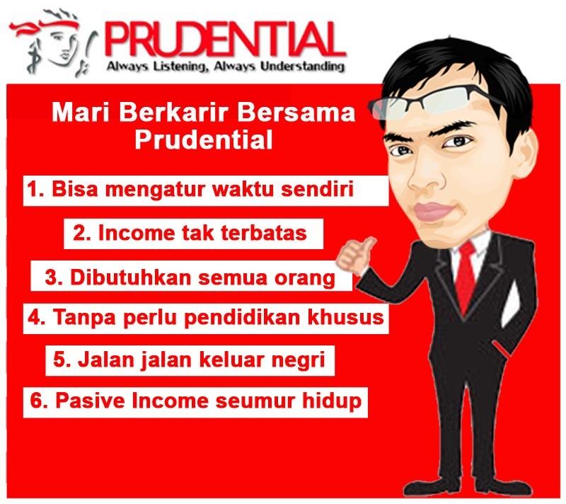 Lowongan kerja Agen Asuransi Prudential (Surabaya)  KASKUS