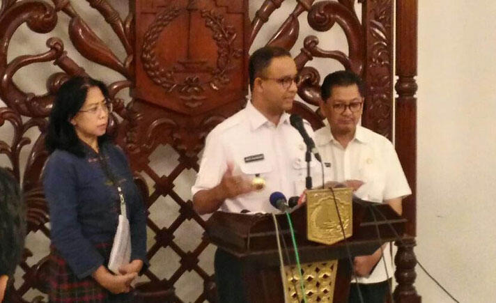 Anies Beri Sinyal Akan Ganti Nama Jalan Rasuna Said