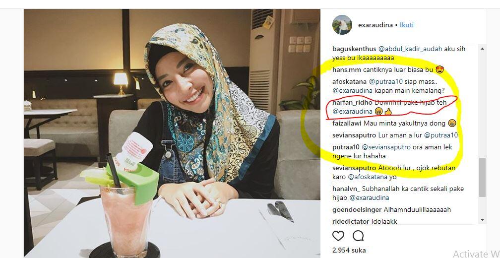Cantik, Enerjik, Garang di lintasan Tanah , dan Siap Mengguncang Lelaki !!