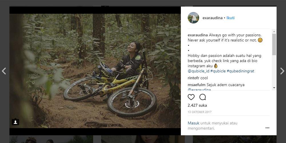 Cantik, Enerjik, Garang di lintasan Tanah , dan Siap Mengguncang Lelaki !!