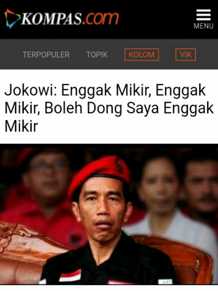 Fadli Zon: Jokowi Satu Periode Saja, Masyarakat Sudah Capek