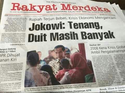 Media Asing Kritik Jokowi yg Hnya Doyan Pencitraan untuk Tutupi Kegagalan