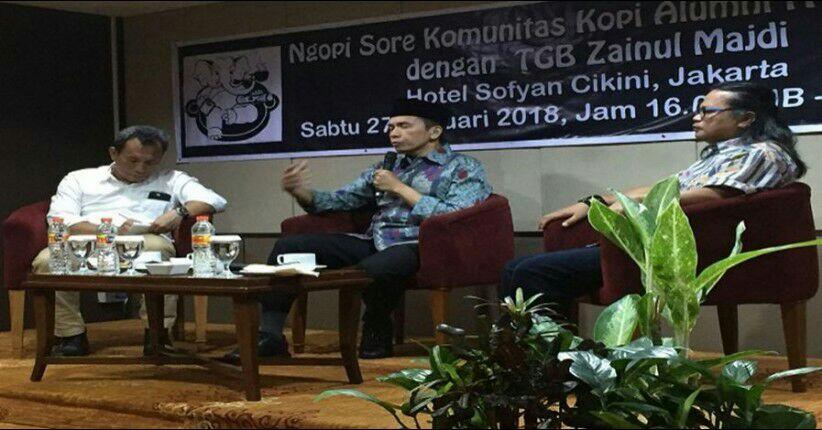 Alumni Al-Azhar Kairo Dorong Tuan Guru Bajang Maju di Pilpres 2019