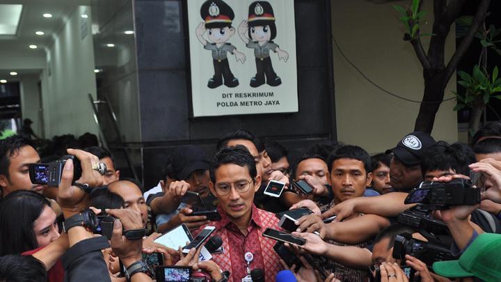 Kasus Penggelapan Tanah, Sandiaga Sudah Lapor Prabowo