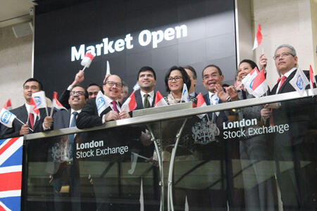 Komodo Bonds Terbesar Di Dunia Laris Manis Di Bursa London