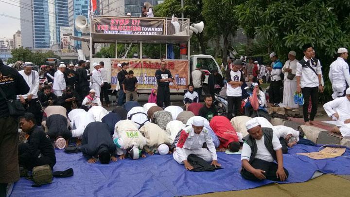 Presidium Alumni 212 Sebut Kabar Kepulangan Rizieq Menyesatkan