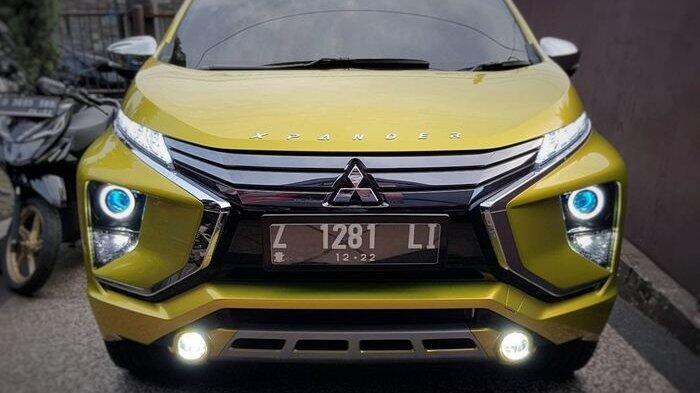 Modifikasi Lampu Mitsubishi Xpander Biar Lebih Futuristik 