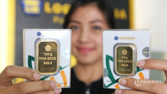 Turun Rp 3.000, Pagi Ini Emas Batangan Antam Rp 633.000 Per Gram  