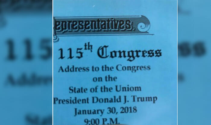 "Typo" Donald Trump jadi bahan ledekan di Amerika