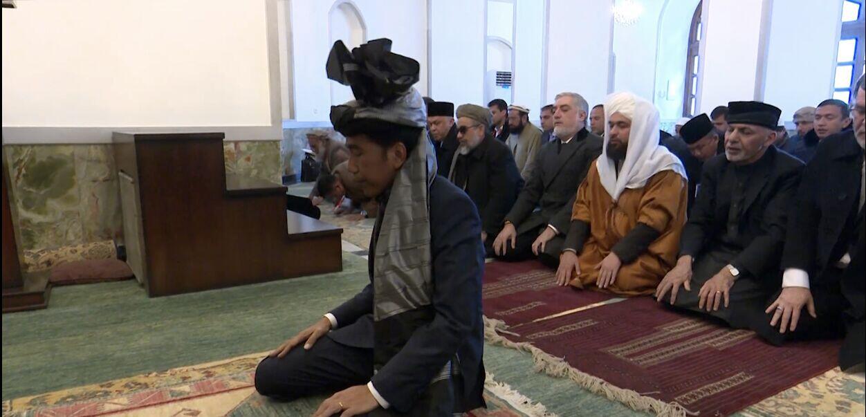 Jokowi Imam Salat di Afghanistan, Fadli Zon: Pencitraan yang Bagus
