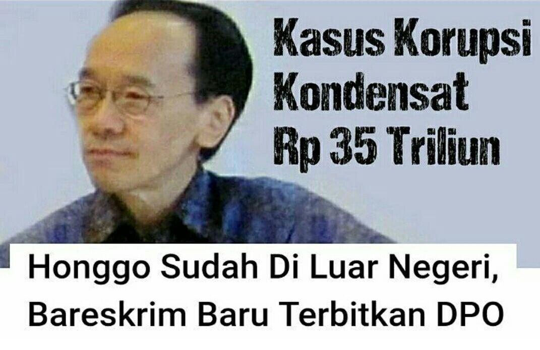 Bareskrim Terbitkan DPO Honggo Wendratno