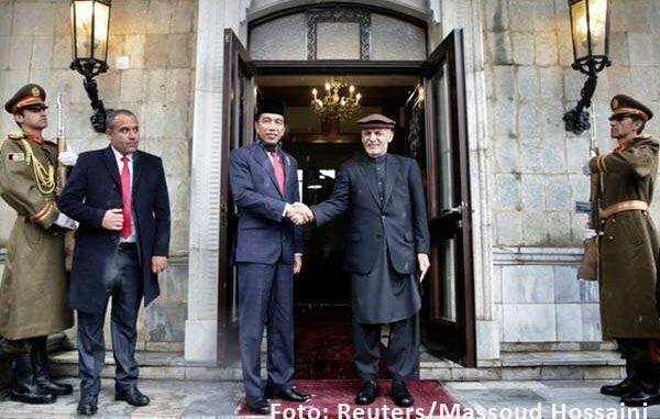 Presiden Jokowi Terima “Medal of Ghazi Amanullah” dari President Afghanistan