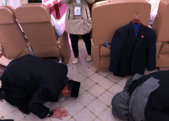 Ini Kata Presiden Jokowi Terkait Foto Menlu dan Danpaspampres Sujud Sukur