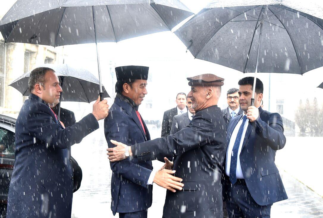 Indonesia Berkomitmen Membangun dan Mewujudkan Perdamaian di Afghanistan