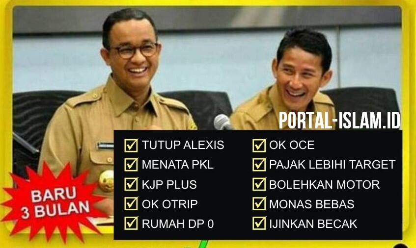 Anies Merasa Kisruh Tanah Abang Dipolitisasi