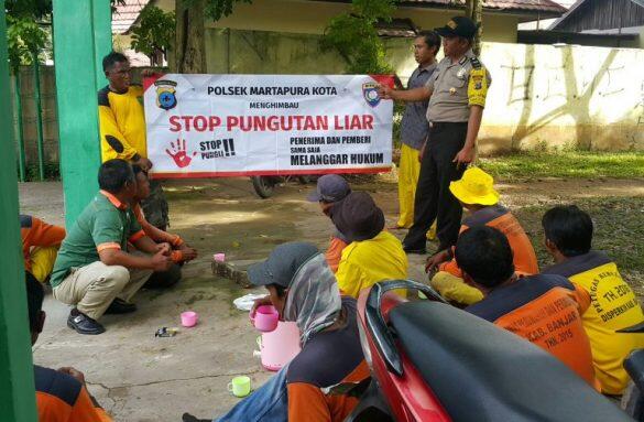 Bripka H. Benny : Pekerjaan Petugas Kebersihan Itu Mulia