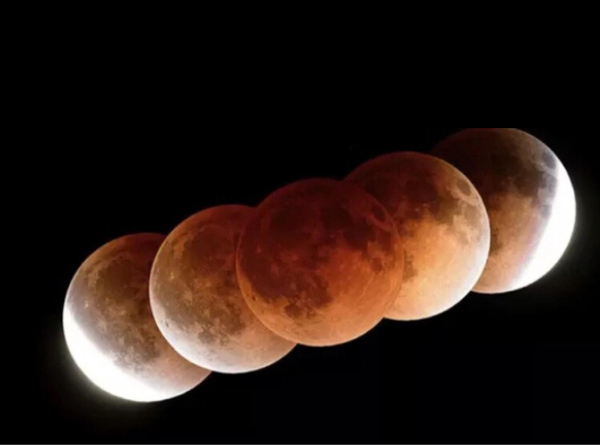 Berbahayakah Melihat Gerhana Bulan dengan Mata Telanjang?