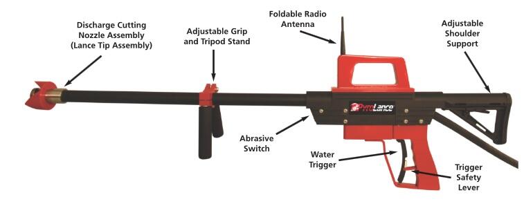 Ini Dia Water Gun Canggih Untuk Para Petugas Damkar !