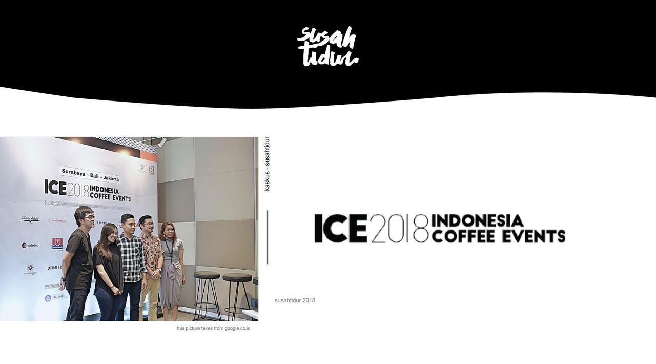 Indonesia Coffee Events (ICE) 2018 Membawa Barista Lokal ke Level Internasional