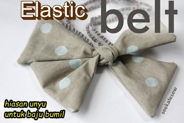 DIY: Cara Membuat Pita Unyu buat Ibu Hamil