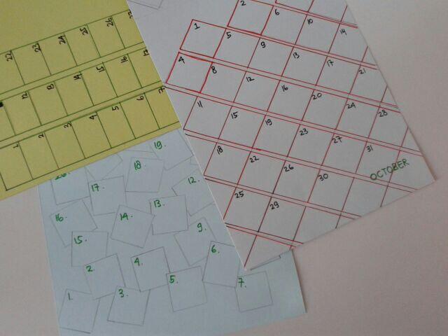 Membuat CalendarNote a la Goonerette