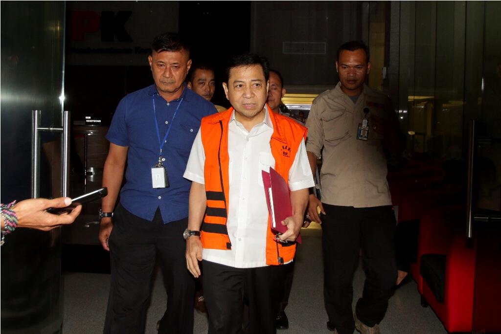 KPK Akan Hadirkan Yasonna di Sidang Novanto