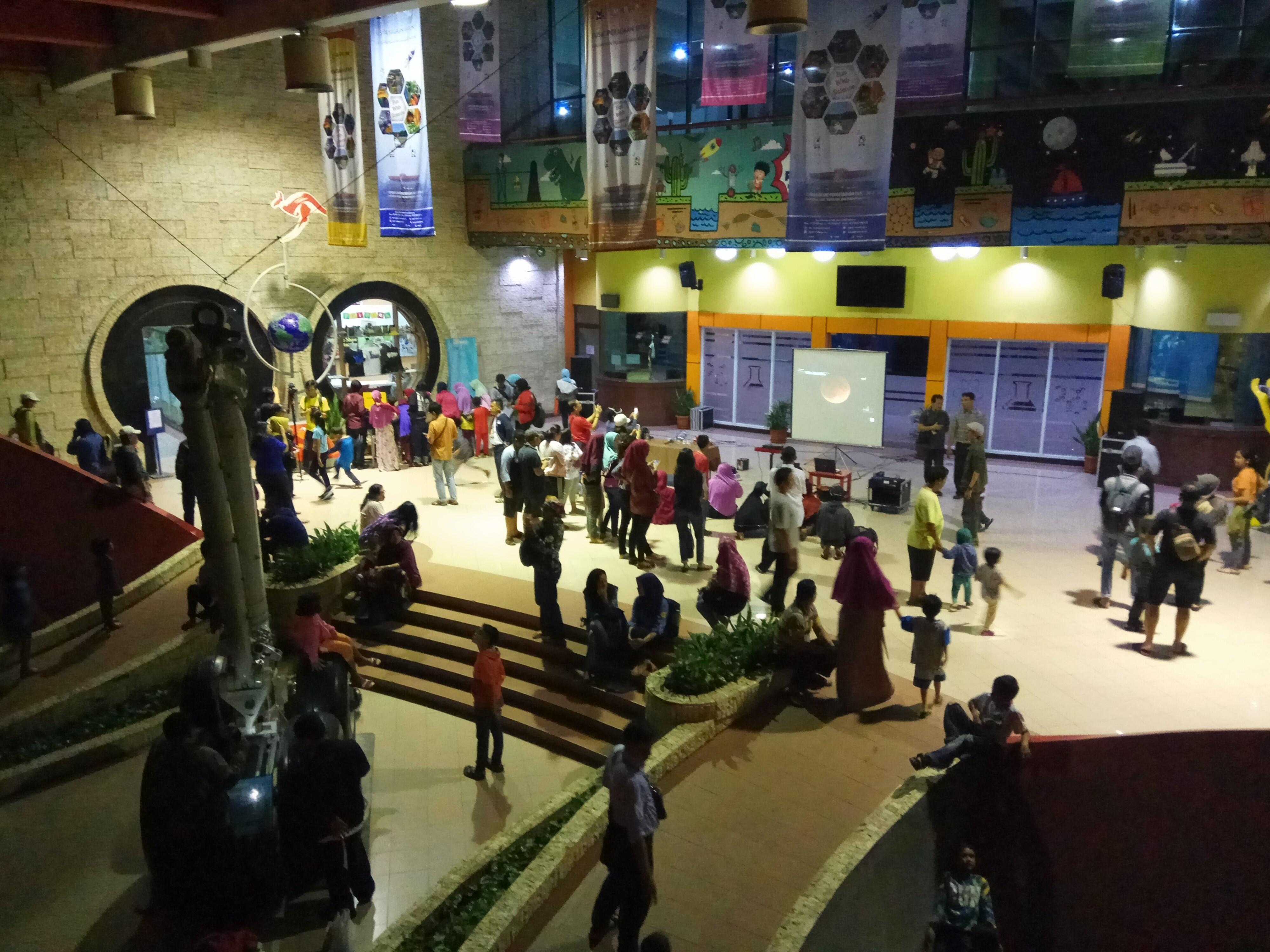 2.000 Orang Kunjungi Museum Iptek TMII