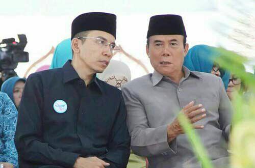 Ali BD Dukung TGB Jadi Wapres