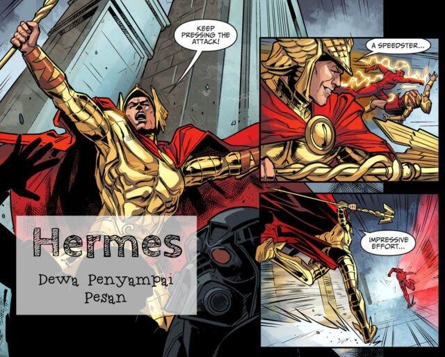 12 Dewa Olympus yang Pernah Muncul Dalam Komik atau Film DC