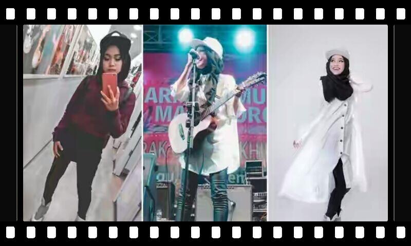 Trend Hijab Ayu Indonesia Idol 2018 SWAG...