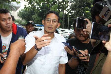 Pertemuan Sandiaga - Supir Angkot Tanah Abang Tidak Menghasilkan Apa-apa