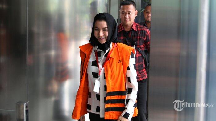 Rita Widyasari Siap Hadapi Pelimpahan Berkas Perkara Kasusnya