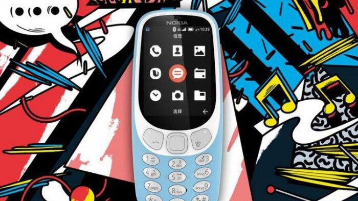 Sekarang Nokia 3310 4G Bisa Internetan, WhatsApp dan Main Facebook