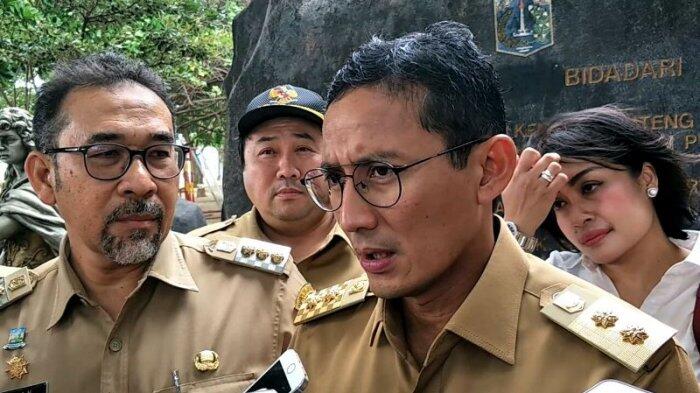 Selesaikan Demo Sopir Angkot, Sandiaga Akan Tiru Ilmu 'Makan Siang' Jokowi