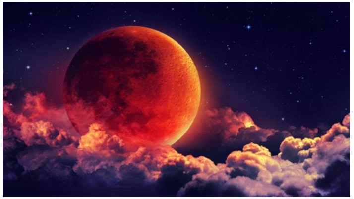 Muncul Makhluk Bersayap hingga Sosok Putih Salat di Bulan Pas Gerhana Bulan